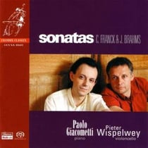 Franck & Brahms : Cello Sonatas