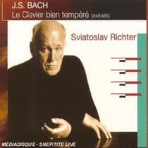 Le clavier bien tempere (livres i & ii) - extraits