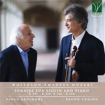 Mozart : Sonates pour violon et piano