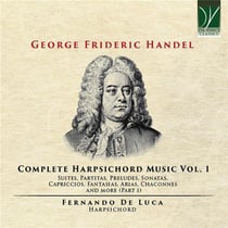 Intégrale de la Musique pour clavecin Vol.1