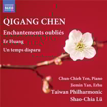 er huang pour piano et orchestre - enchantements oublies pour grand orchestre a cordes, harpe, pian