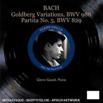 Variations Goldberg Bwv988