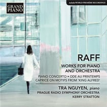 Oeuvres pour piano et orchestre