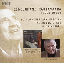 Rautavaara 90th anniversary edition