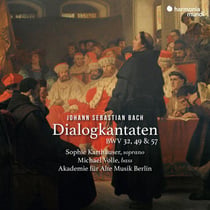 Dialogkantaten, BWV 32, 49 & 57