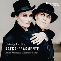 Gyorgy Kurtag : Kafka-Fragmente