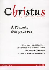 REVUE CHRISTUS ASSAS n.234 : avec les pauvres