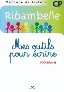 Ribambelle : mes outils pour écrire - CP - lot de 5 exemplaires
