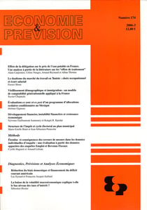 Economie et prevision n.174