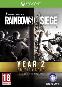 Rainbow Six Siege - Édition Gold
