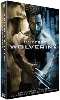 Coffret Wolverine : X-Men Origins: Wolverine + Wolverine : Le combat de l'immortel
