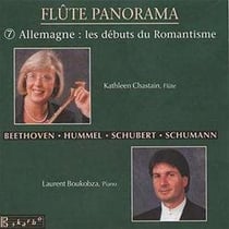 Flûte Panorama Vol. 7 - Allemagne, Les Débuts Du Romantisme