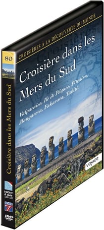 Croisières à la découverte du monde - Vol. 80 : Croisière dans les Mers du Sud