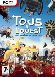 Lucky Luke : Tous a l'ouest