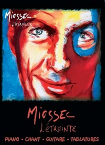 Miossec - l'étreinte - piano, chant, guitare, tablatures