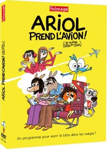Ariol prend l'avion (et autres têtes en l'air)