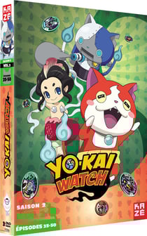 Yo-kai Watch - Saison 2, Vol. 3/3
