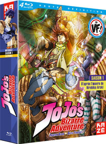 JoJo's Bizarre Adventure - Saison 1