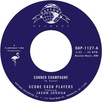 Canned champagne