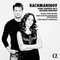 Piano concerto no. 2, paganini rhapsody
