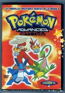 Pokémon, saison 8, vol. 10
