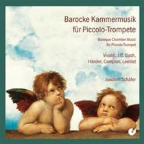 Barocke kammermusik für piccolo-trompete