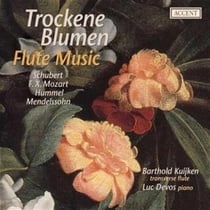 Barthold Kuijken Trockne Blumen