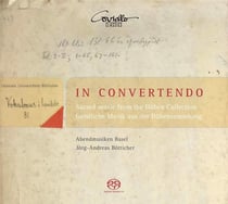 In conversation, sacred music from the Düben collection