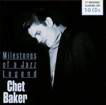 Chet Baker milestones of a jazz legend