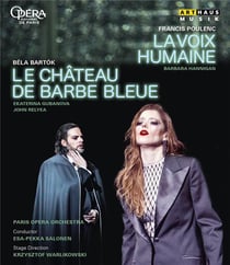 La voix humaine - Le château de Barbe Bleue