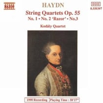 String Quartet Op.55