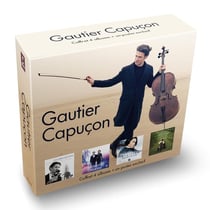 Coffret 4CD 2025 (Emotions, Franck - Chopin, Intuition, Schumann) - édition limitée