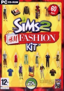 Les sims 2 : h&m fashion - kit