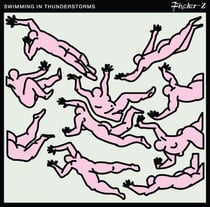 Swimming in thunderstorms