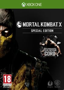 Mortal Kombat X - Edition Spéciale
