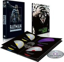 Batman Collection : The Dark Knight parties 1 & 2 + Year One + The Killing Joke + Le fils de Batman + Batman vs. Robin + Mauvais sang + Batman et Red Hood : sous le masque rouge
