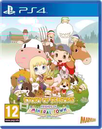 Story of Seasons Friends of Mineral Town