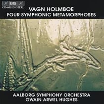 Four symphonic metamorphoses