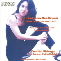 Beethoven - piano concertos no.1 & 2