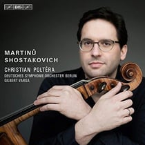Shostakovich - Martinu: cello concertos