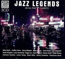 Jazz legends 60 all time (nxs)