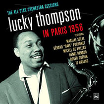 In Paris 1956 - the All Star Orchestra sessions