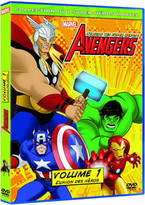 Avengers : l'équipe des super héros ! - Volume 1 - L'union des héros