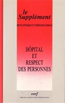 Revue d'éthique et de théologie morale 184