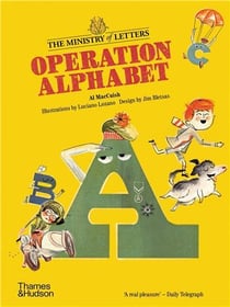 Operation alphabet (paperback)