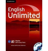 English Unlimited Self-Study Pack (Workbook with DVD-Rom) Starter