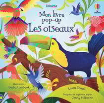 Mon livre pop-up : les oiseaux