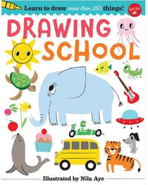 Drawing school - learn to draw more than 250 things!