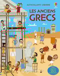 Les anciens Grecs - Autocollants Usborne - dès 5 ans
