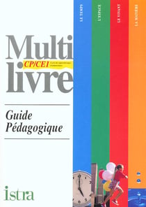 Multi livre decouverte du monde cp ce1 guide pedagogique